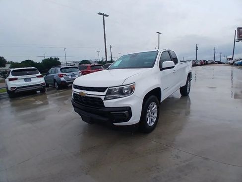 Used 2021 Chevrolet Colorado LT w/ Fleet Safety Package RWD image 1