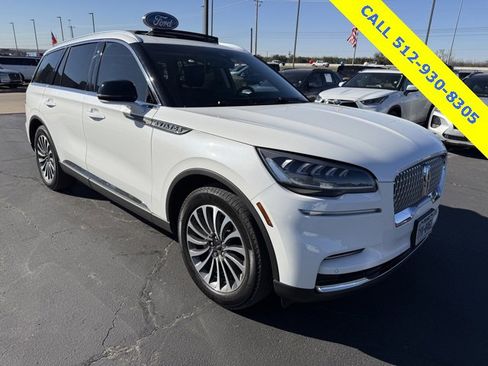 Used 2024 Lincoln Aviator 2WD w/ Premium Package image 1