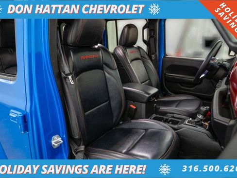 Used 2021 Jeep Wrangler Unlimited Rubicon image 29