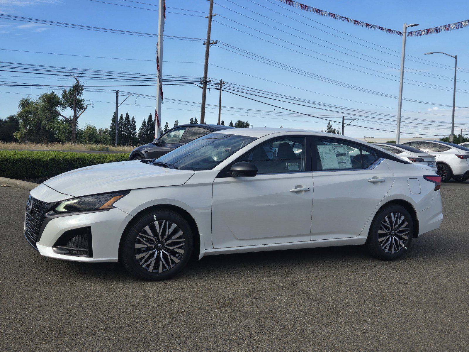 New 2026 Nissan Altima 2.5 SV FWD image 7