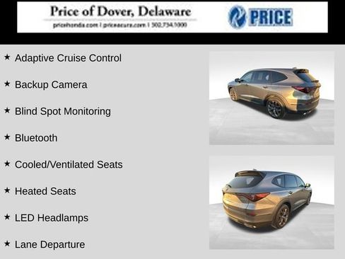 Used 2023 Acura MDX A-Spec image 2
