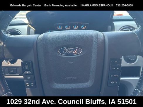 Used 2011 Ford F150 Lariat w/ Lariat Chrome Pkg AWD/4WD image 14