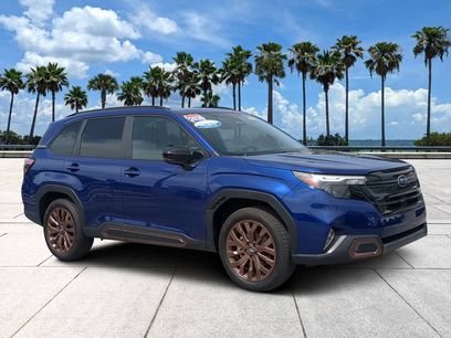 Certified 2026 Subaru Forester Sport
