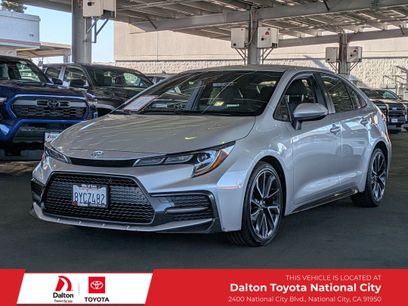 Certified 2022 Toyota Corolla SE w/ Carpet Mat Package (TMS)