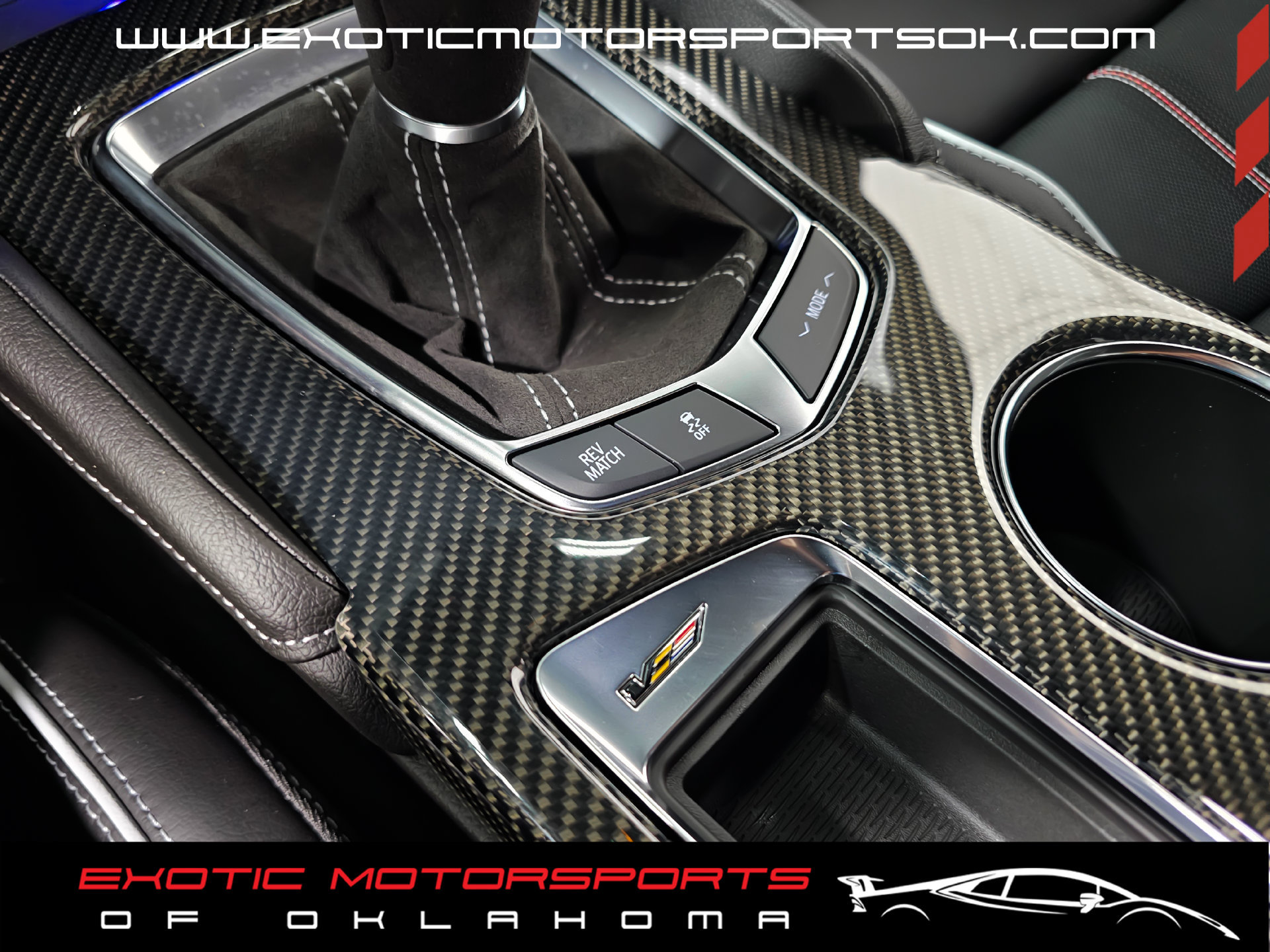 Used 2026 Cadillac CT5 V Blackwing w/ Deep Ocean Appearance Package RWD image 44