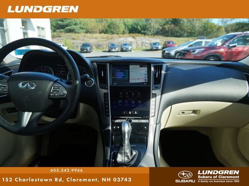 Used 2017 INFINITI Q50 3.0t Premium w/ 3.0T Premium Plus Package AWD/4WD image 6