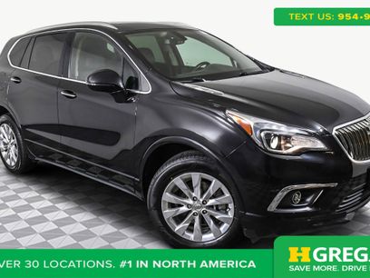 Used 2017 Buick Envision Essence