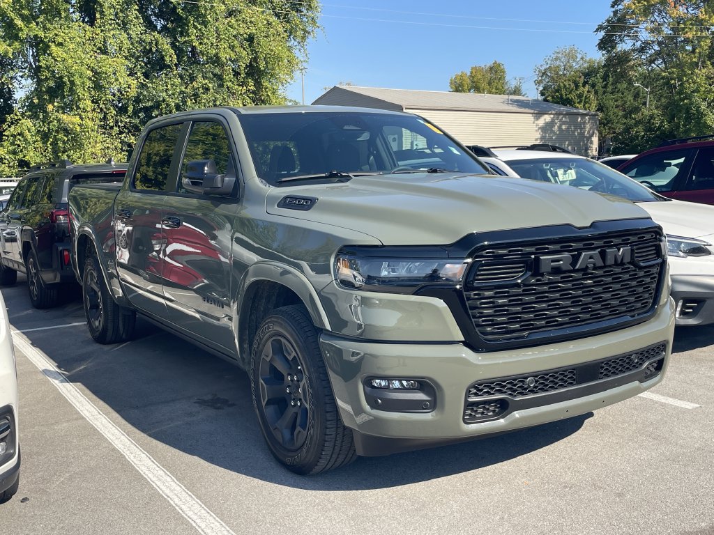 Used 2026 RAM 1500 Big Horn AWD/4WD image 1