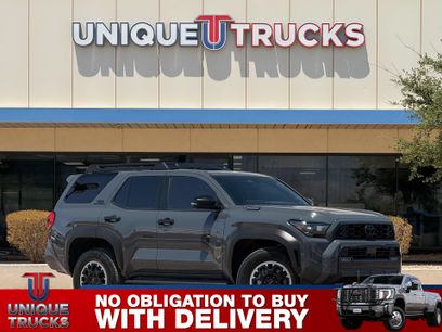 Used 2025 Toyota 4Runner TRD Off-Road Premium w/ Tow Technology Package