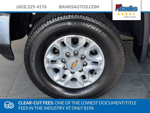 Certified 2024 Chevrolet Silverado 2500 LT AWD/4WD image 4