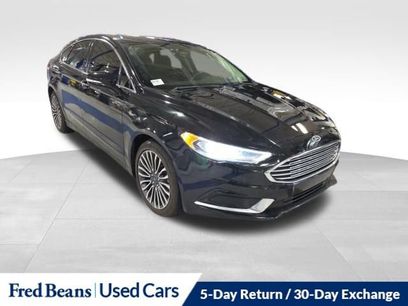 Used 2018 Ford Fusion SE w/ Fusion SE Technology Package