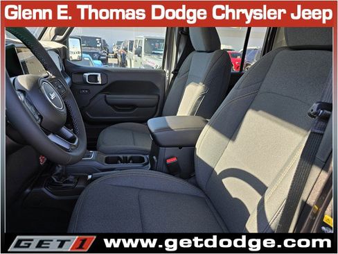 New 2026 Jeep Wrangler Willys image 8