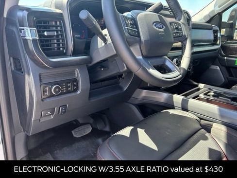 New 2026 Ford F250 Lariat w/ Black Appearance Package AWD/4WD image 15