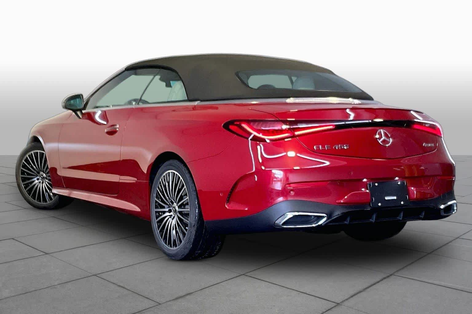 New 2027 Mercedes-Benz CLE 450 4MATIC Cabriolet image 3