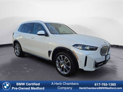 Certified 2024 BMW X5 xDrive40i w/ Parking Assistance Package