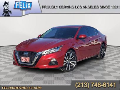 Used 2021 Nissan Altima 2.5 Platinum