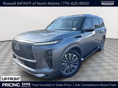 Certified 2025 INFINITI QX80 Sensory