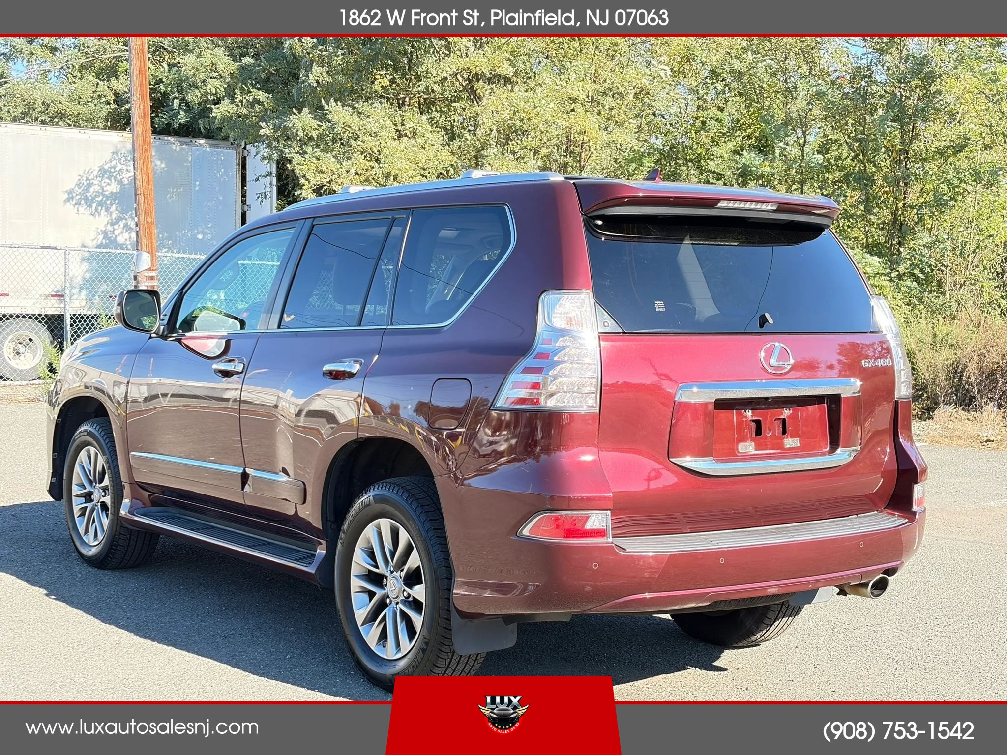 Used 2015 Lexus GX 460 Luxury AWD/4WD image 7