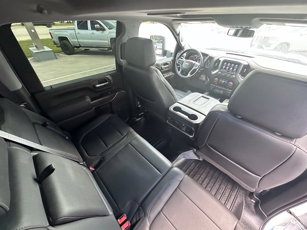 Used 2022 Chevrolet Silverado 2500 LTZ w/ LTZ Convenience Package AWD/4WD image 26