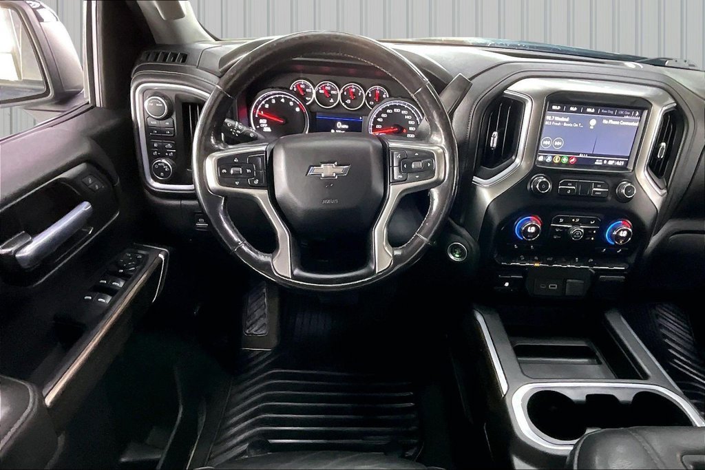Used 2021 Chevrolet Silverado 1500 RST w/ Convenience Package II AWD/4WD image 8