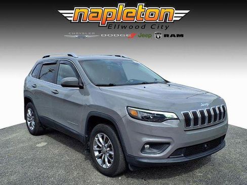 Certified 2020 Jeep Cherokee Latitude Lux w/ Comfort/Convenience Group AWD/4WD image 1