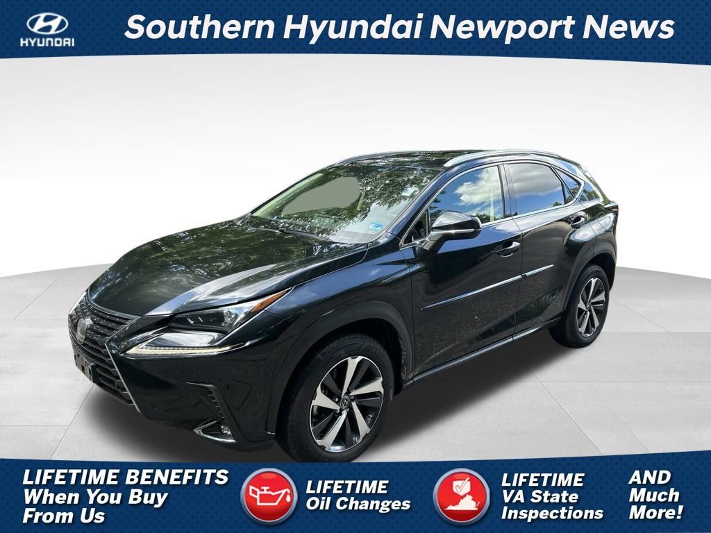 Used 2020 Lexus NX 300 FWD w/ Premium Package 360° Tour