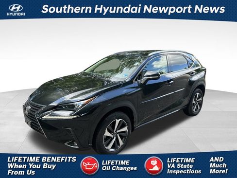 Used 2020 Lexus NX 300 FWD w/ Premium Package image 1