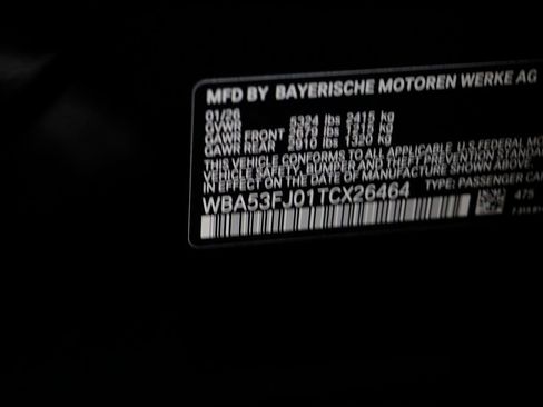 New 2026 BMW 530i xDrive w/ Premium Package AWD/4WD image 23