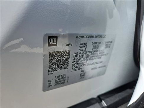 Used 2024 Chevrolet Tahoe Z71 AWD/4WD image 27
