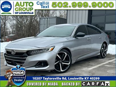 Used 2022 Honda Accord Sport
