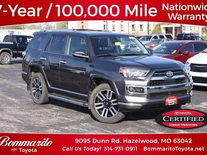 Certified 2023 Toyota 4Runner Limited