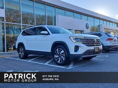 Used 2025 Volkswagen Atlas SE