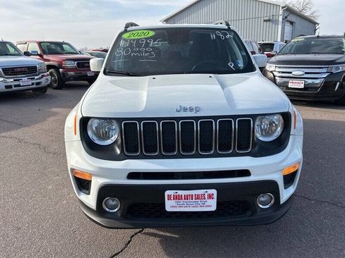 Used 2020 Jeep Renegade Latitude image 8