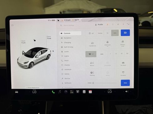 Used 2018 Tesla Model 3 Performance AWD/4WD image 14