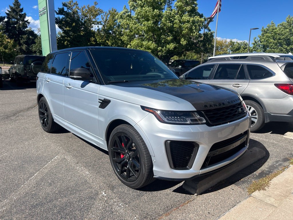 Used 2021 Land Rover Range Rover Sport SVR AWD/4WD image 1
