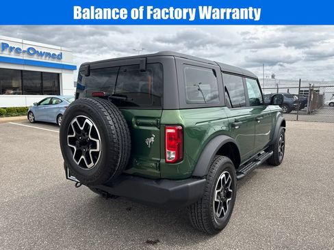 Used 2022 Ford Bronco 4-Door AWD/4WD image 8
