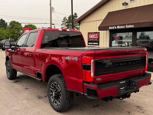 Used 2025 Ford F250 Platinum AWD/4WD image 4