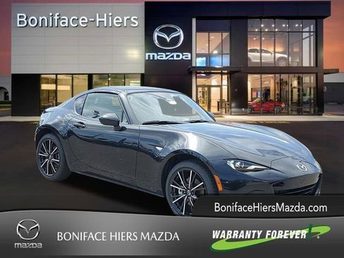 New 2026 MAZDA MX-5 Miata RF Grand Touring RWD image 1