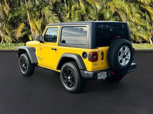 Used 2020 Jeep Wrangler Sport image 7