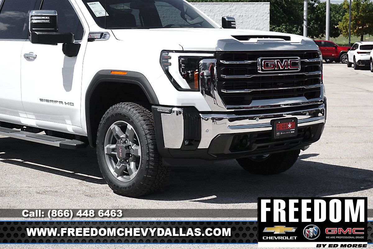 New 2025 GMC Sierra 2500 SLT w/ Texas SLT Premium Package AWD/4WD image 41