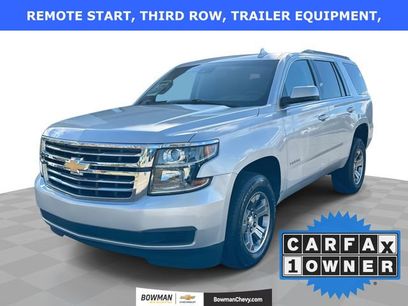 Certified 2020 Chevrolet Tahoe LS w/ Enhanced Driver Alert Package