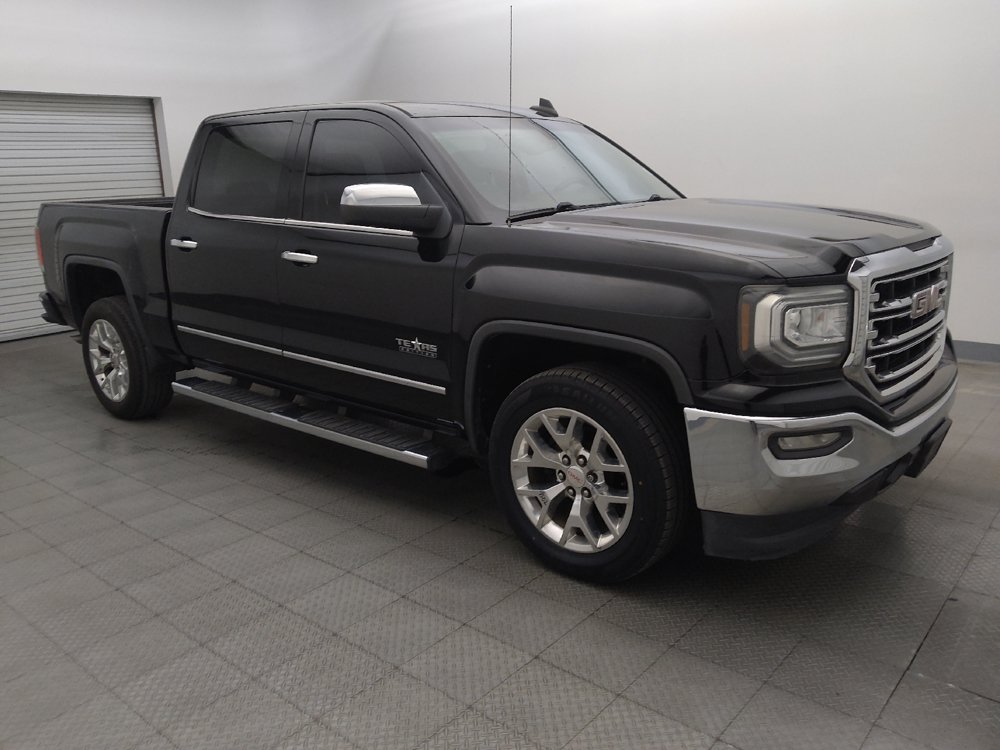 Used 2017 GMC Sierra 1500 SLT w/ Texas SLT Premium Package RWD image 11