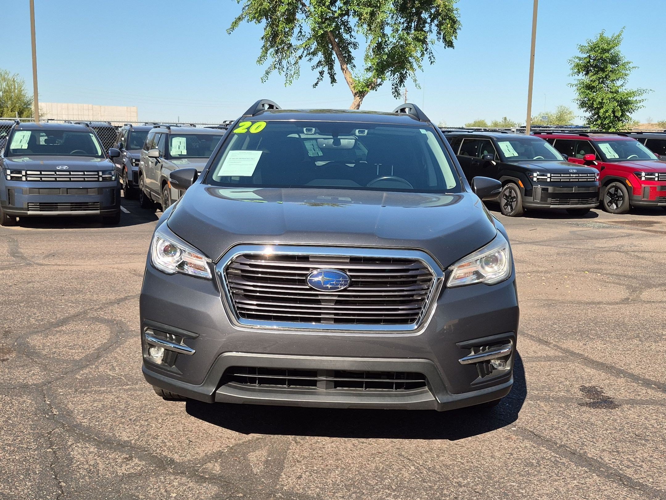 Used 2020 Subaru Ascent Limited w/ Technology Package AWD/4WD image 2