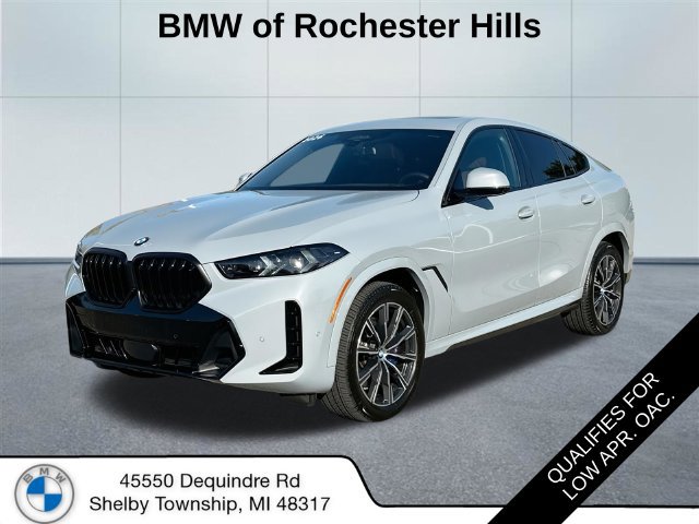 Used 2026 BMW X6 xDrive40i AWD/4WD image 1