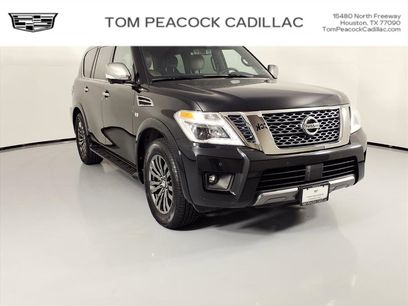 Used 2019 Nissan Armada Platinum w/ Captain's Chairs Package