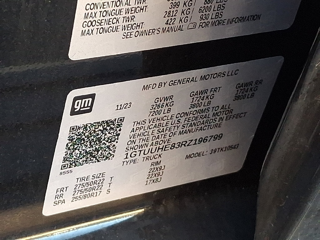 Used 2024 GMC Sierra 1500 Denali Ultimate AWD/4WD image 28