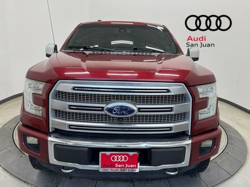 Used 2016 Ford F150 Platinum w/ Equipment Group 701A Luxury image 2