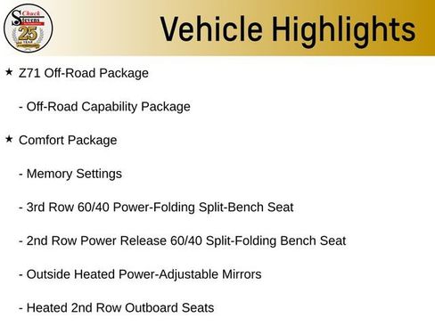 New 2026 Chevrolet Tahoe Z71 w/ Z71 Off-Road Package image 12