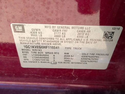 Used 2017 Chevrolet Silverado 2500 LT w/ Texas Edition image 46