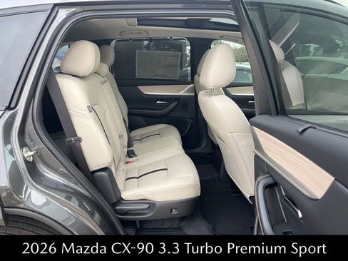 New 2026 MAZDA CX-90 3.3 Turbo w/ Premium Sport Pkg image 29